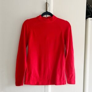 Vintage Cherry Red Sweater